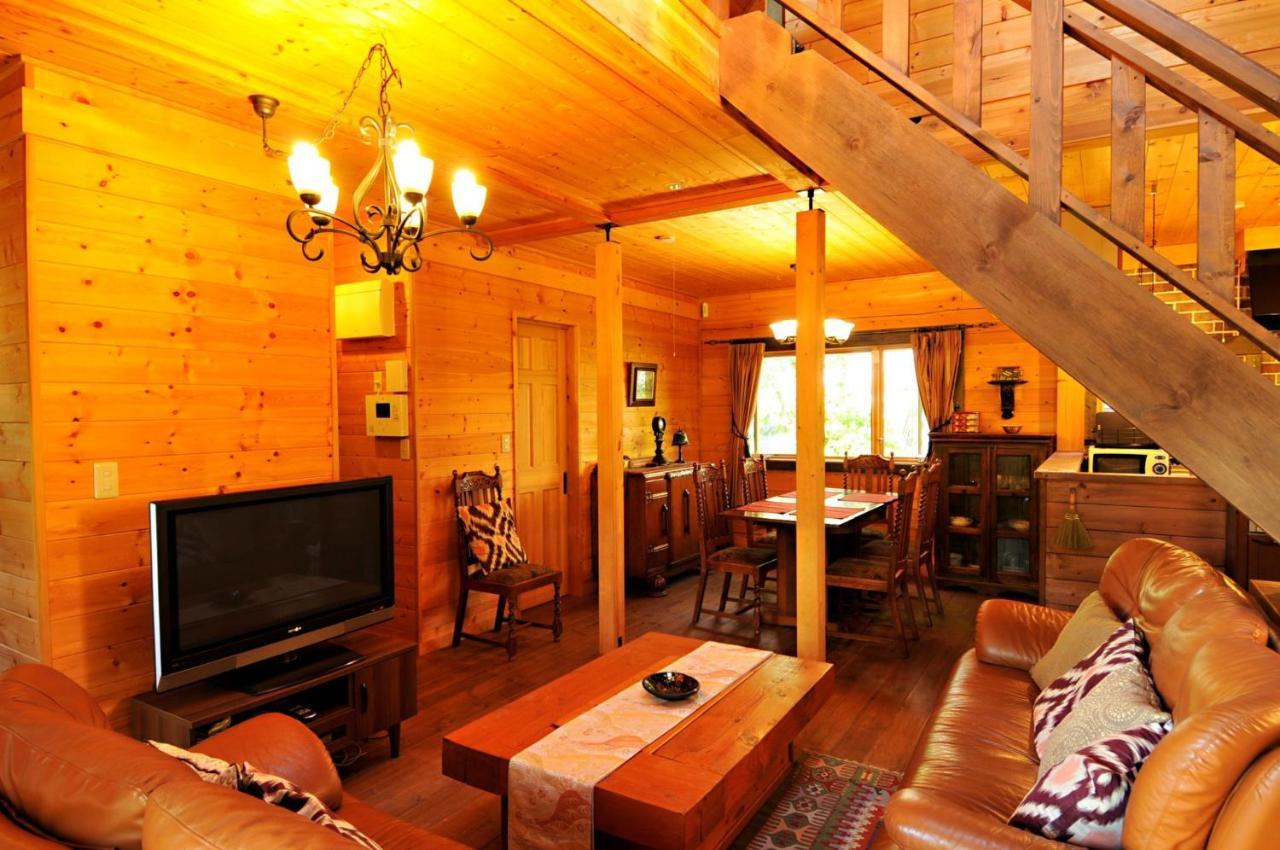 Log Sweet Villa Yu.Cabin / Vacation Stay 5351 猪苗代町 エクステリア 写真